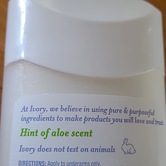 Ivory Deodorant - Picture 2 of 2